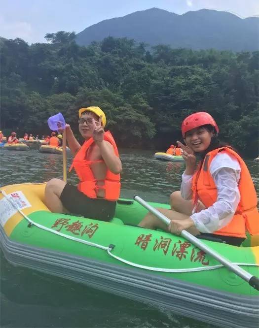 廣州市展豐制卡公司之河源旅游活動(dòng) 廣州市展豐制卡公司之河源旅游活動(dòng)