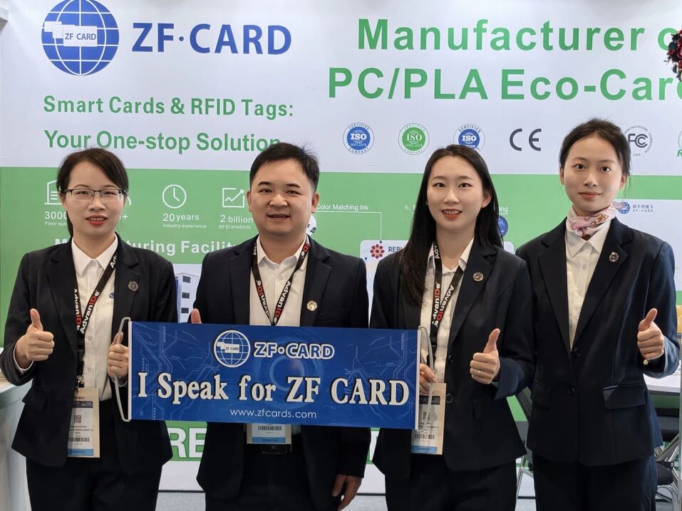 展豐科技重磅亮相2025法國(guó)智能卡展覽會(huì)