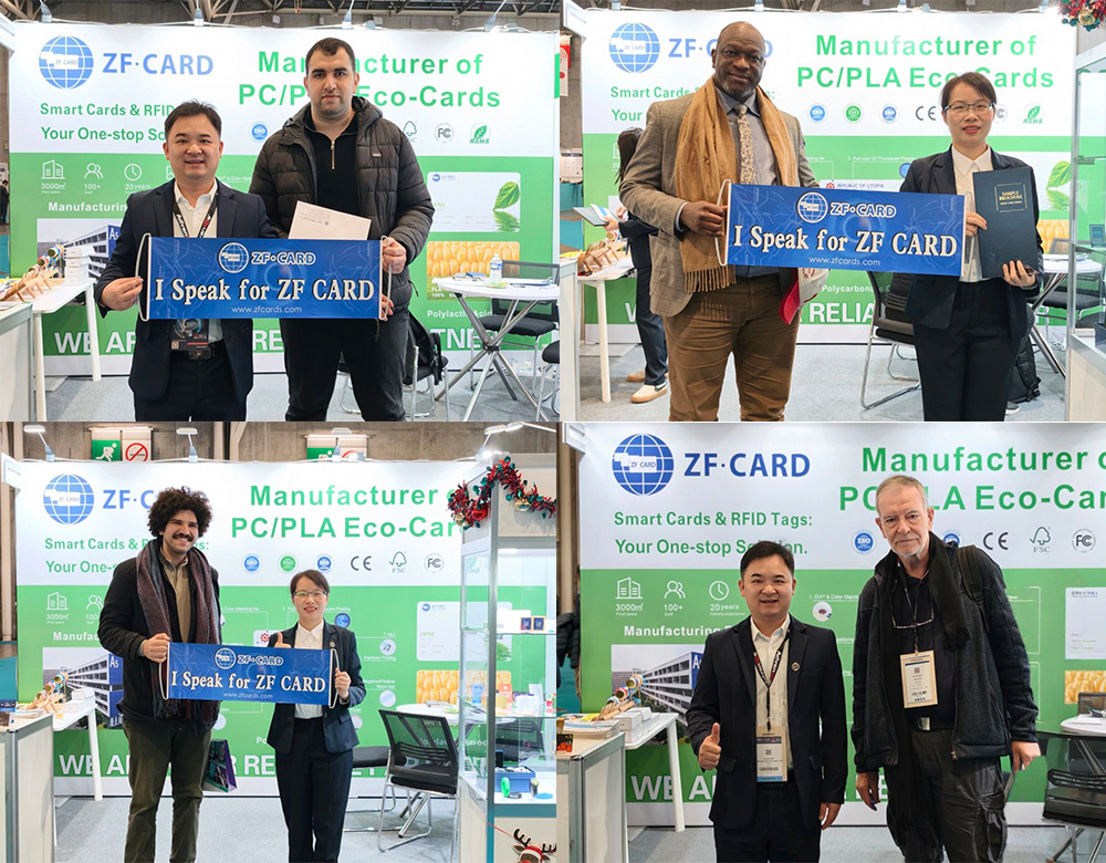 展豐科技重磅亮相2025法國(guó)智能卡展覽會(huì)